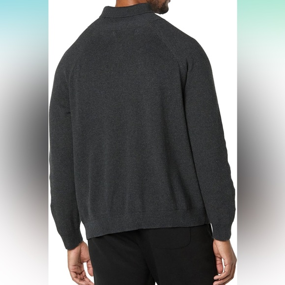 Amazon Essentials Men's 100% Cotton Rib Knit Turtleneck Sweater - Picture 5 of 5